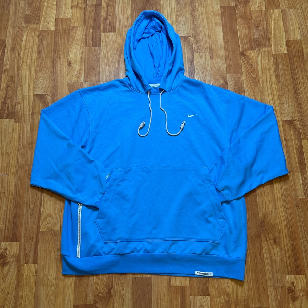 Dri-FIT Nike Men Basketball Hoodie XXL University Blue DQ5818-412
